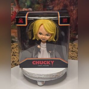 Tiffany Doll Vinyl Figure Seed Bride Of Chucky Halloween [ Read Details ]